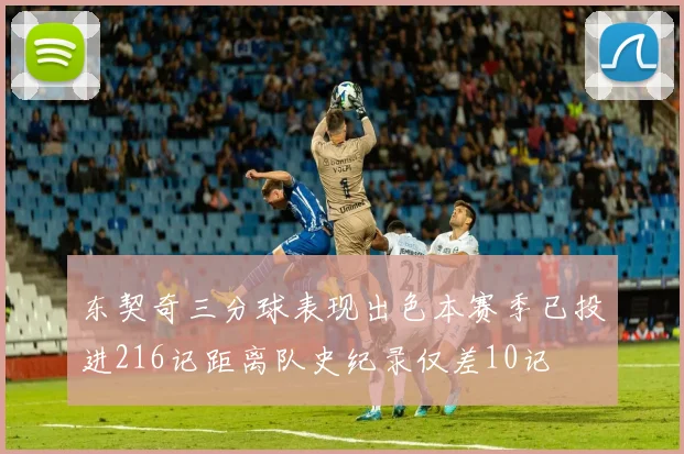 东契奇三分球表现出色本赛季已投进216记距离队史纪录仅差10记